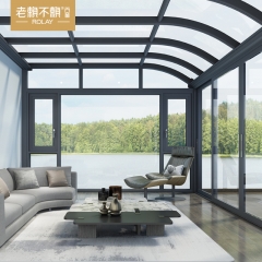 【定金】老赖不赖多功能阳光房中空钢化玻璃 封阳台玻璃房
