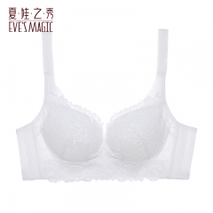 3684 性感女美背文胸薄款夏调整型女士蕾丝胸罩内衣聚拢厚小胸