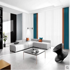 罗绮软装窗帘 简约