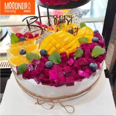 【摩点蛋糕】生日蛋糕-水果系列 8寸