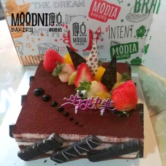 【摩点蛋糕】生日蛋糕 慕斯系列 8寸