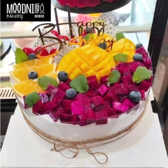 【摩点蛋糕】生日蛋糕 水果系列 8寸