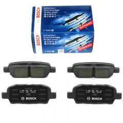 博世陶瓷后刹车片适配日产轩逸蓝鸟阳光骊威楼兰奇骏骐达天籁逍客颐达