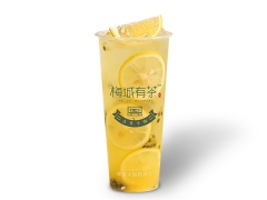 百香果爆柠