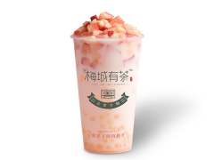 多肉蜜桃鲜奶