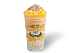 芒果椰奶小丸子
